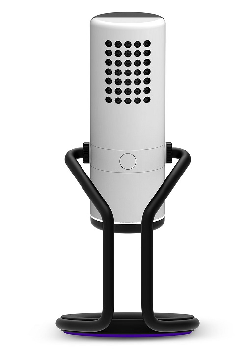 Microfone NZXT Capsule Cardioid USB Branco 4